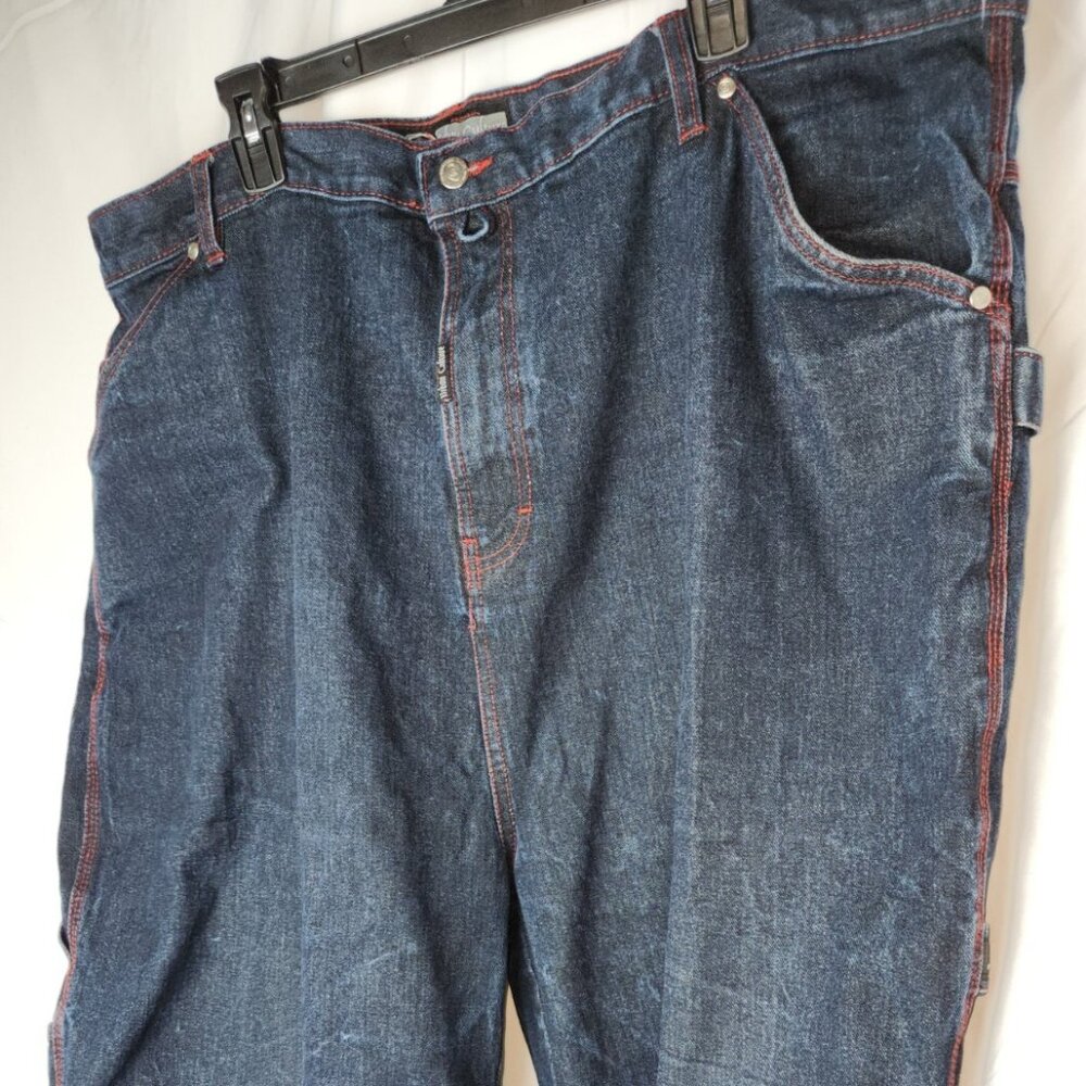 46 Urban Culture Shorts Cargo Gaucho Pro Pain Original Dark Wash
